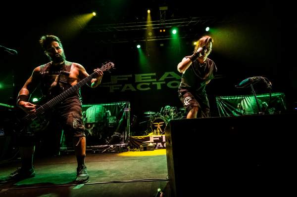 Fear Factory à Lille (Le Splendid), le 06-11-2023, par Aurore Belot — 11 sur 21