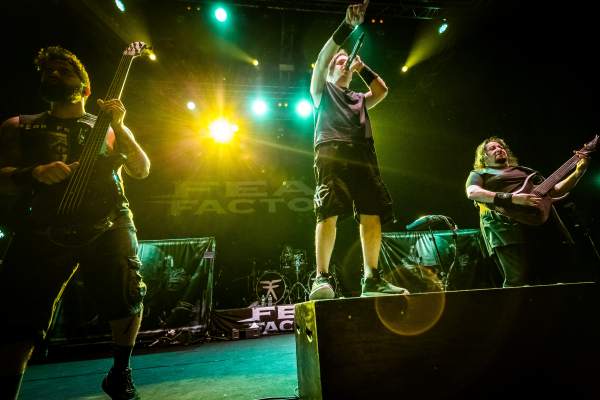 Fear Factory à Lille (Le Splendid), le 06-11-2023, par Aurore Belot — 13 sur 21