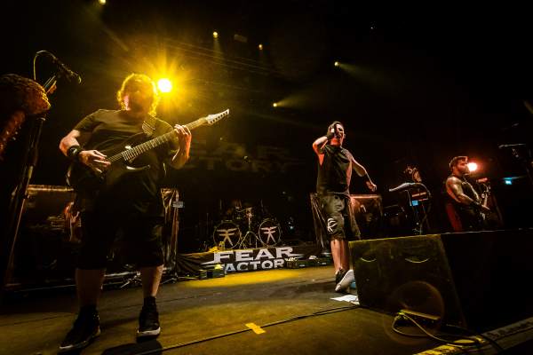 Fear Factory à Lille (Le Splendid), le 06-11-2023, par Aurore Belot — 16 sur 21