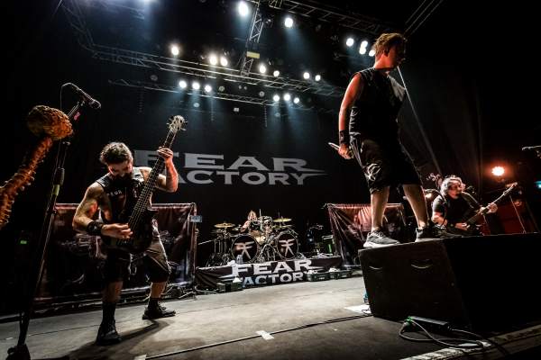 Fear Factory à Lille (Le Splendid), le 06-11-2023, par Aurore Belot — 19 sur 21