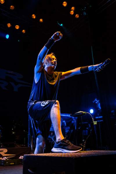 Fear Factory à Lille (Le Splendid), le 06-11-2023, par Aurore Belot — 2 sur 21