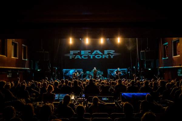 Fear Factory à Lille (Le Splendid), le 06-11-2023, par Aurore Belot — 20 sur 21