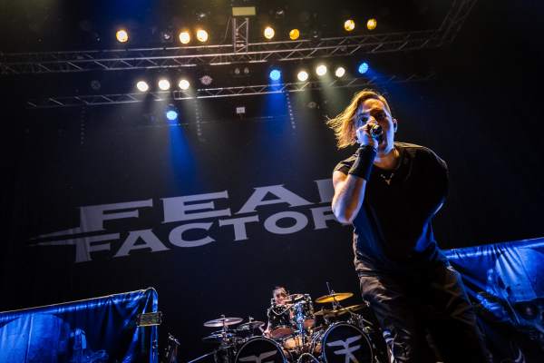 Fear Factory à Lille (Le Splendid), le 06-11-2023, par Aurore Belot — 3 sur 21