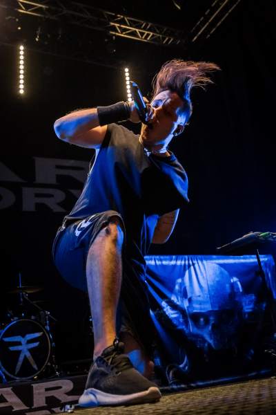 Fear Factory à Lille (Le Splendid), le 06-11-2023, par Aurore Belot — 4 sur 21