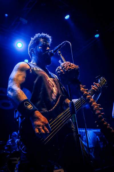 Fear Factory à Lille (Le Splendid), le 06-11-2023, par Aurore Belot — 6 sur 21