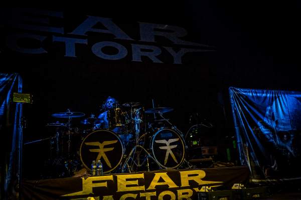 Fear Factory à Lille (Le Splendid), le 06-11-2023, par Aurore Belot — 7 sur 21