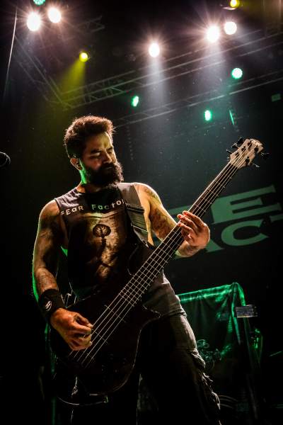 Fear Factory à Lille (Le Splendid), le 06-11-2023, par Aurore Belot — 9 sur 21