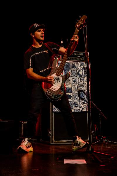 Mad Caddies à Leuven (Het Depot), le 12-11-2023, par Jürgen Bruynooghe — 21 sur 33