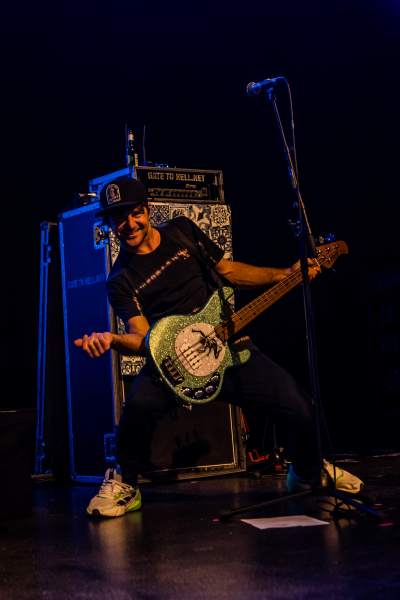 Mad Caddies à Leuven (Het Depot), le 12-11-2023, par Jürgen Bruynooghe — 25 sur 33