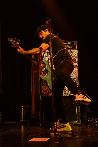 Mad Caddies à Leuven (Het Depot), le 12-11-2023, par Jürgen Bruynooghe — 8 sur 33