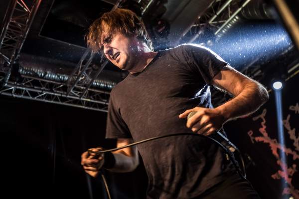 Napalm Death à Wasquehal (The Black Lab), le 16-11-2023, par Aurore Belot — 10 sur 19