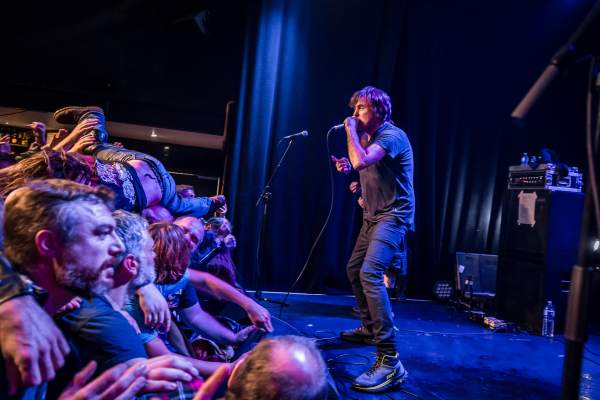Napalm Death à Wasquehal (The Black Lab), le 16-11-2023, par Aurore Belot — 13 sur 19