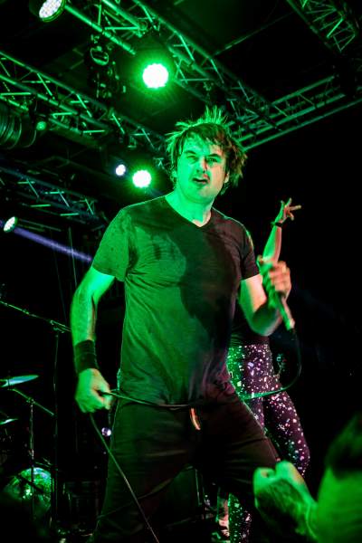 Napalm Death à Wasquehal (The Black Lab), le 16-11-2023, par Aurore Belot — 14 sur 19