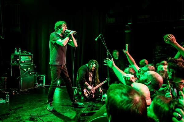 Napalm Death à Wasquehal (The Black Lab), le 16-11-2023, par Aurore Belot — 15 sur 19