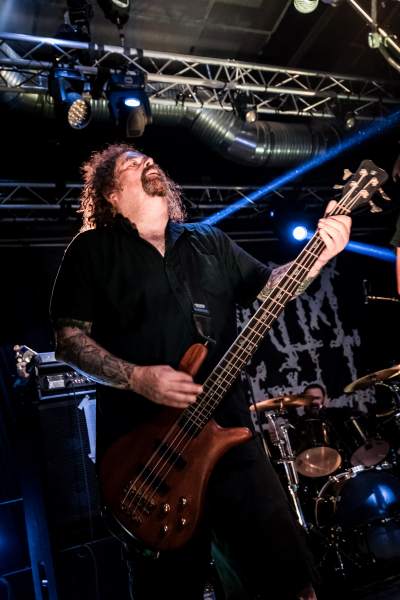 Napalm Death à Wasquehal (The Black Lab), le 16-11-2023, par Aurore Belot — 16 sur 19