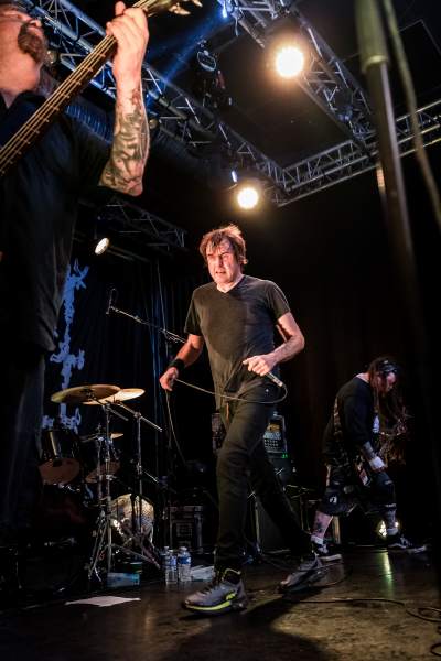 Napalm Death à Wasquehal (The Black Lab), le 16-11-2023, par Aurore Belot — 17 sur 19