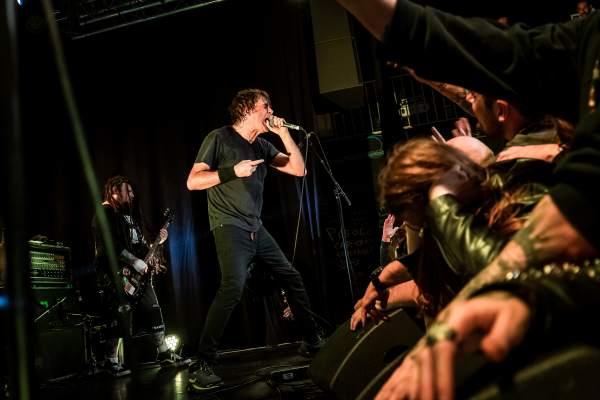 Napalm Death à Wasquehal (The Black Lab), le 16-11-2023, par Aurore Belot — 18 sur 19