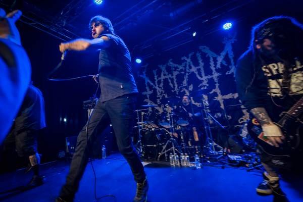 Napalm Death à Wasquehal (The Black Lab), le 16-11-2023, par Aurore Belot — 4 sur 19