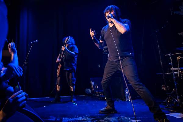 Napalm Death à Wasquehal (The Black Lab), le 16-11-2023, par Aurore Belot — 6 sur 19