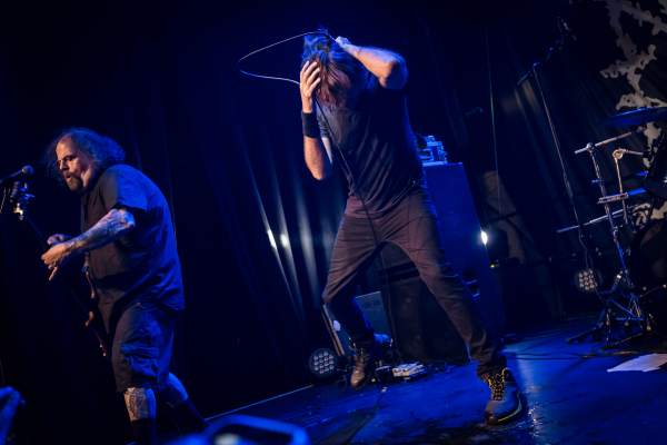 Napalm Death à Wasquehal (The Black Lab), le 16-11-2023, par Aurore Belot — 7 sur 19