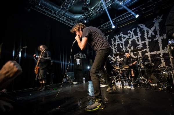 Napalm Death à Wasquehal (The Black Lab), le 16-11-2023, par Aurore Belot — 8 sur 19
