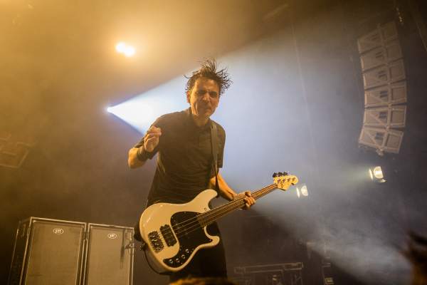 Danko Jones à Leuven (Het Depot), le 18-11-2023, par Jürgen Bruynooghe — 12 sur 29