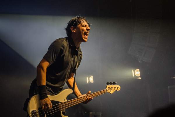 Danko Jones à Leuven (Het Depot), le 18-11-2023, par Jürgen Bruynooghe — 13 sur 29