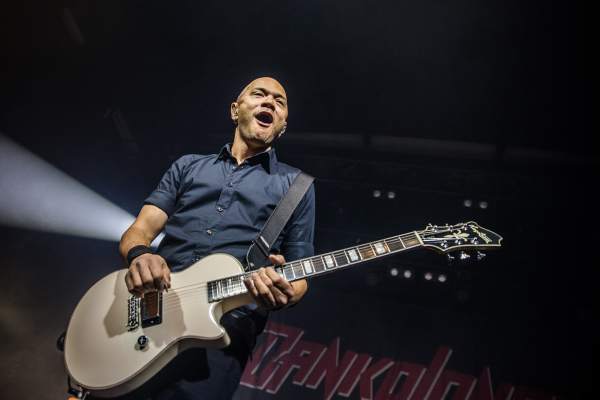 Danko Jones à Leuven (Het Depot), le 18-11-2023, par Jürgen Bruynooghe — 16 sur 29