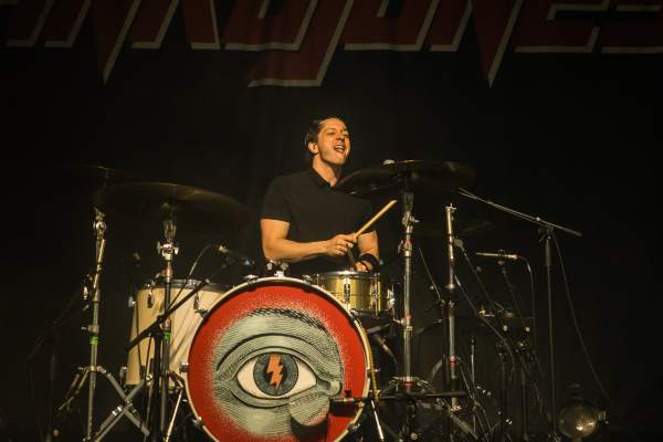Danko Jones à Leuven (Het Depot), le 18-11-2023, par Jürgen Bruynooghe — 2 sur 29