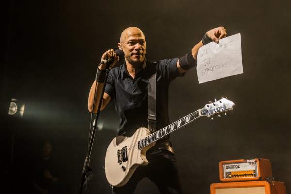 Danko Jones à Leuven (Het Depot), le 18-11-2023, par Jürgen Bruynooghe — 21 sur 29
