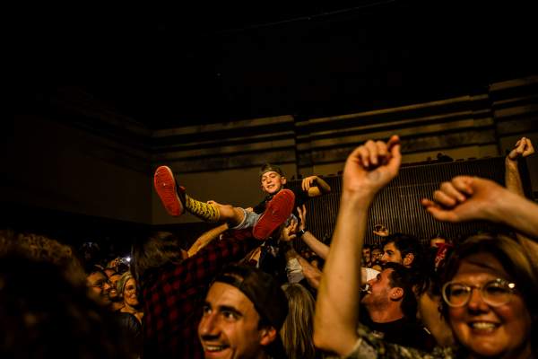 Danko Jones à Leuven (Het Depot), le 18-11-2023, par Jürgen Bruynooghe — 22 sur 29