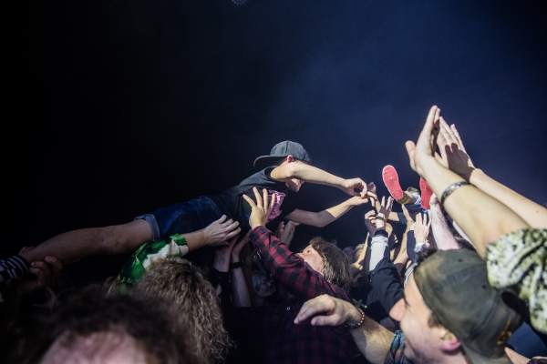 Danko Jones à Leuven (Het Depot), le 18-11-2023, par Jürgen Bruynooghe — 23 sur 29