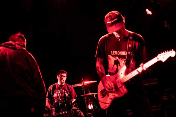 Militarie Gun à Bruxelles (Botanique), le 17-11-2023, par Nicolas Lambinet — 9 sur 9