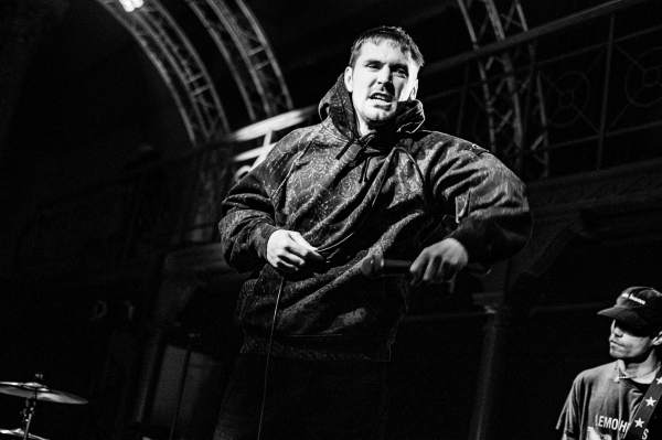 Militarie Gun à Bruxelles (Botanique), le 17-11-2023, par Nicolas Lambinet — 6 sur 9