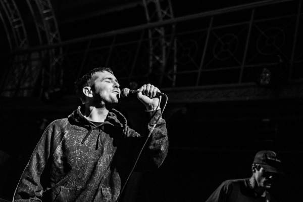 Militarie Gun à Bruxelles (Botanique), le 17-11-2023, par Nicolas Lambinet — 7 sur 9