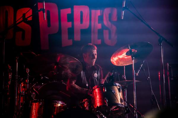 Los Pepes à Leuven (Het Depot), le 18-11-2023, par Jürgen Bruynooghe — 21 sur 24