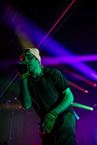 Waterparks à Bruxelles (Ancienne Belgique), le 19-11-2023, par Jürgen Bruynooghe — 8 sur 25