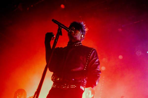 Yves Tumor à Bruxelles (Botanique), le 20-11-2023, par Nicolas Lambinet — 1 sur 13