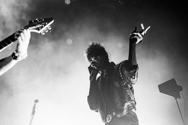 Yves Tumor à Bruxelles (Botanique), le 20-11-2023, par Nicolas Lambinet — 11 sur 13