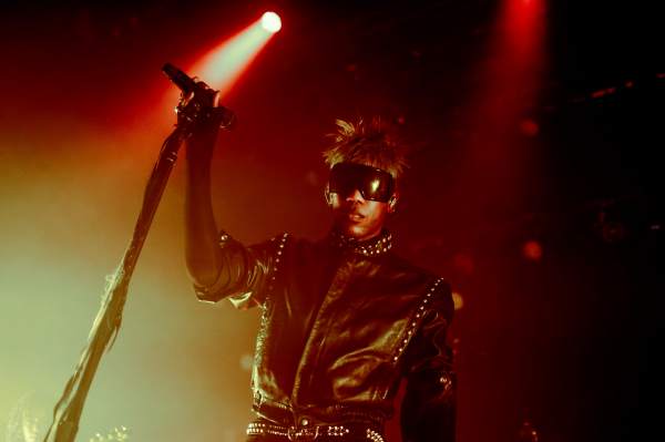 Yves Tumor à Bruxelles (Botanique), le 20-11-2023, par Nicolas Lambinet — 2 sur 13