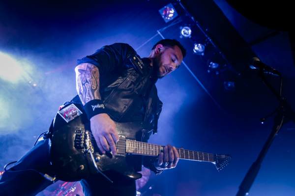 Dawnbreath à Alleur (Centre culturel d'Ans), le 06-01-2024, par Christ El — 11 sur 16