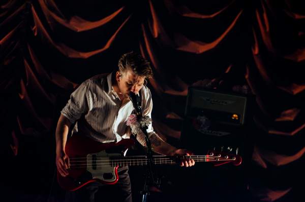 The Vaccines à Bruxelles (Ancienne Belgique), le 18-01-2024, par Nicolas Lambinet — 14 sur 15