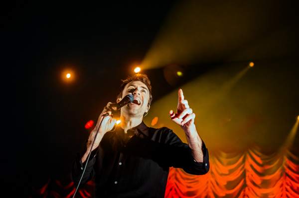 The Vaccines à Bruxelles (Ancienne Belgique), le 18-01-2024, par Nicolas Lambinet — 2 sur 15