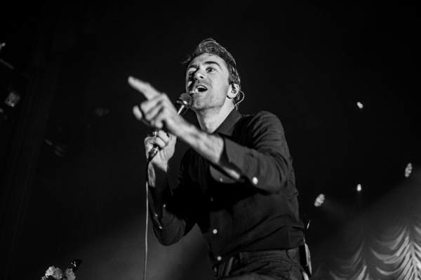 The Vaccines à Bruxelles (Ancienne Belgique), le 18-01-2024, par Nicolas Lambinet — 5 sur 15