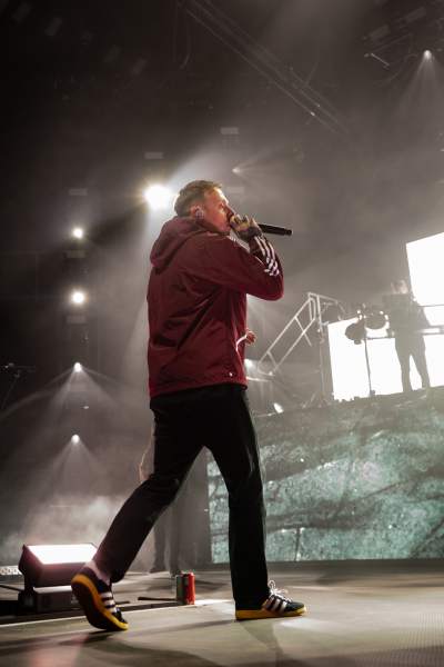 Architects à Anvers (Lotto Arena), le 25-01-2024, par Jürgen Bruynooghe — 20 sur 35