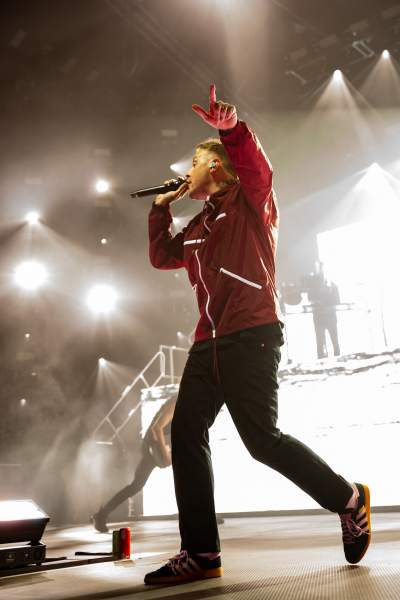 Architects à Anvers (Lotto Arena), le 25-01-2024, par Jürgen Bruynooghe — 21 sur 35