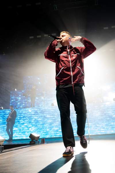 Architects à Anvers (Lotto Arena), le 25-01-2024, par Jürgen Bruynooghe — 28 sur 35