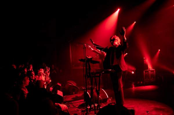 Drab Majesty à Bruxelles (Botanique), le 30-01-2024, par Nicolas Lambinet — 10 sur 15