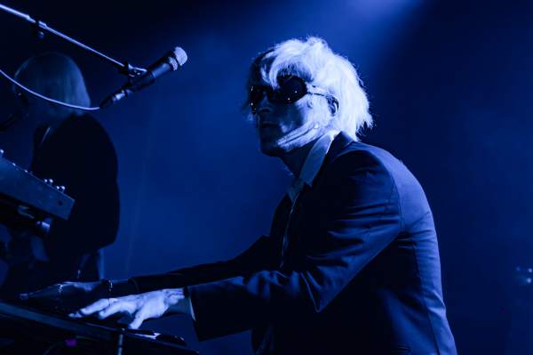 Drab Majesty à Bruxelles (Botanique), le 30-01-2024, par Nicolas Lambinet — 12 sur 15