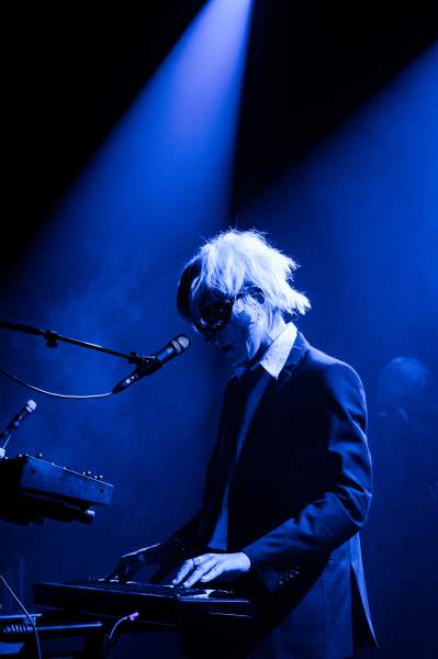 Drab Majesty à Bruxelles (Botanique), le 30-01-2024, par Nicolas Lambinet — 15 sur 15